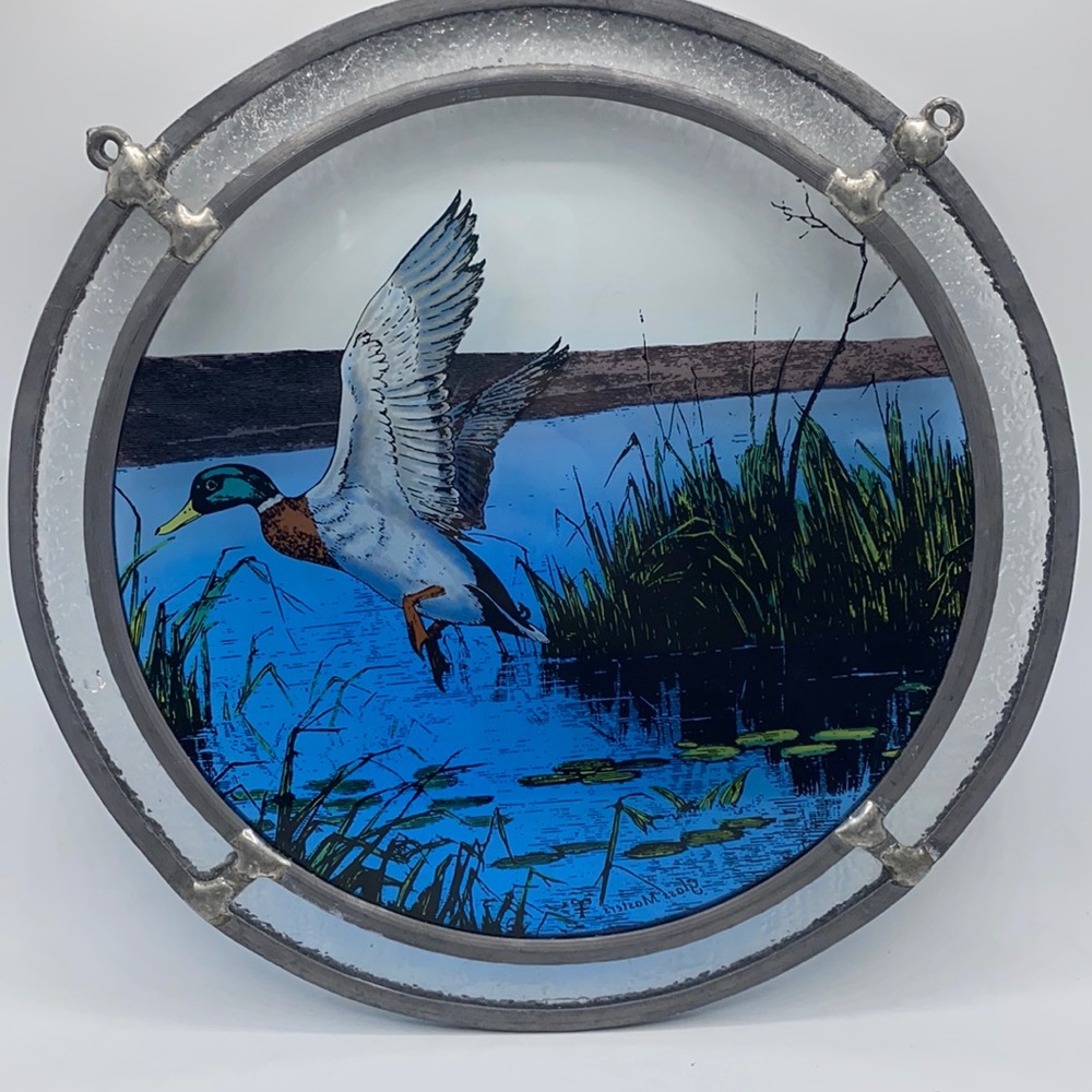 VTG Stained Glass By Glass Masters